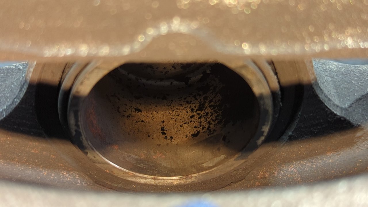 PINZA DE FRENO DELANTERA IZQUIERDA CITROEN C4 AIRCROSS - vista 6