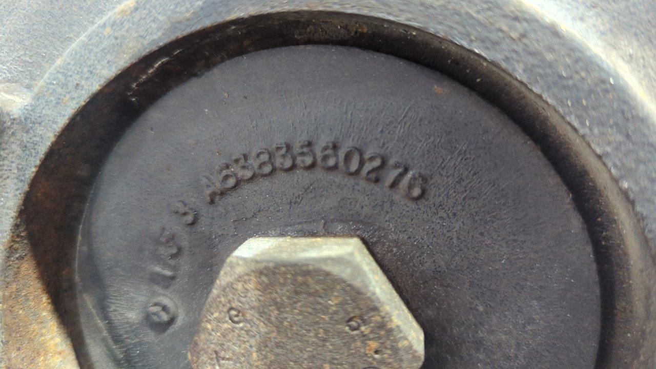 MANGUETA TRASERA IZQUIERDA MERCEDES-BENZ VITO (W638) CAJA CERRADA - vista 2