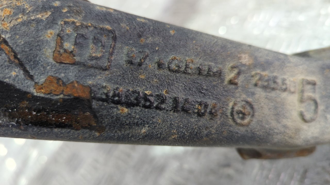 MANGUETA TRASERA IZQUIERDA MERCEDES-BENZ VITO (W638) CAJA CERRADA - vista 3