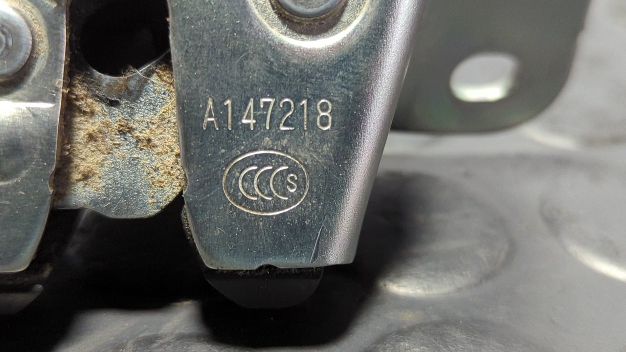 CERRADURA MALETERO / PORTON CITROEN C4 AIRCROSS - vista 4