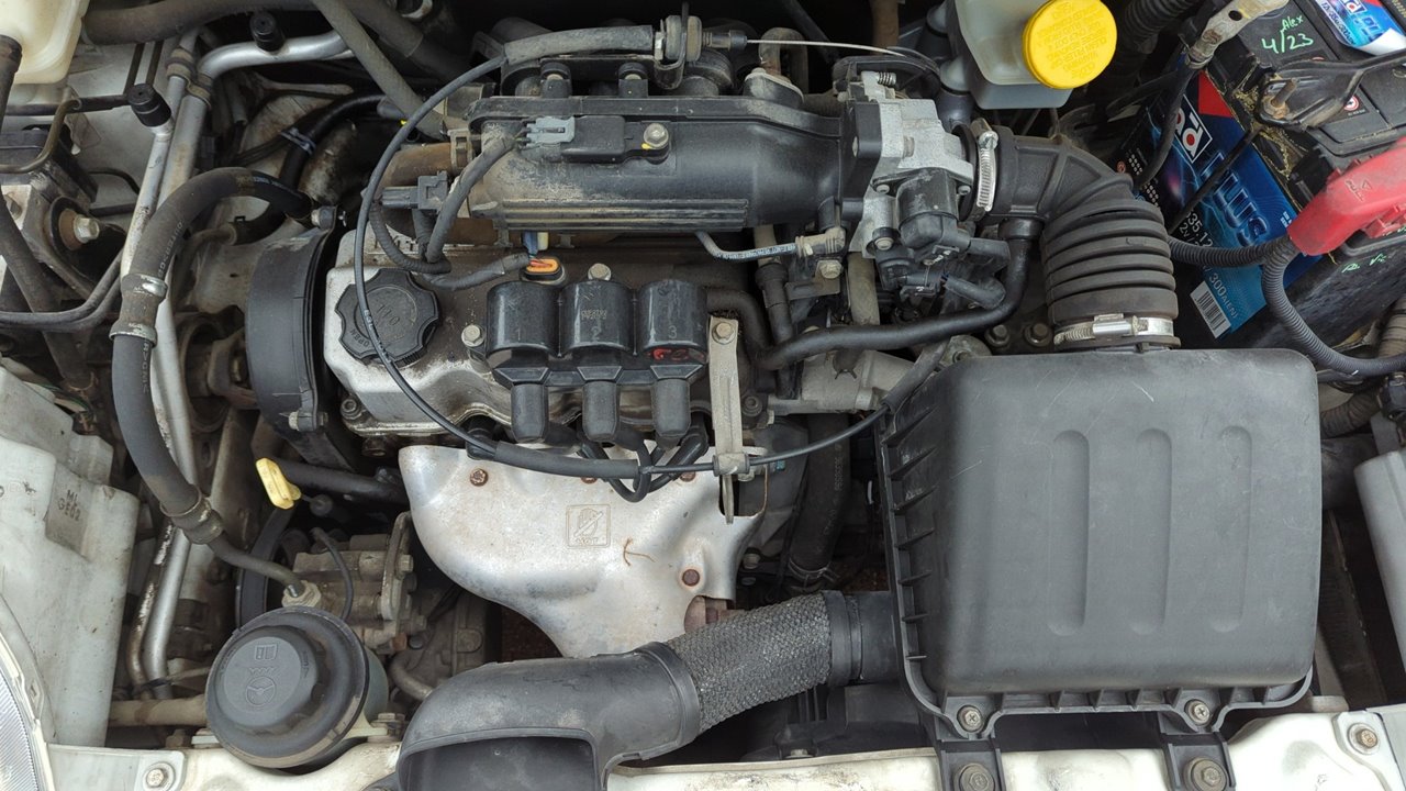MOTOR CHEVROLET MATIZ