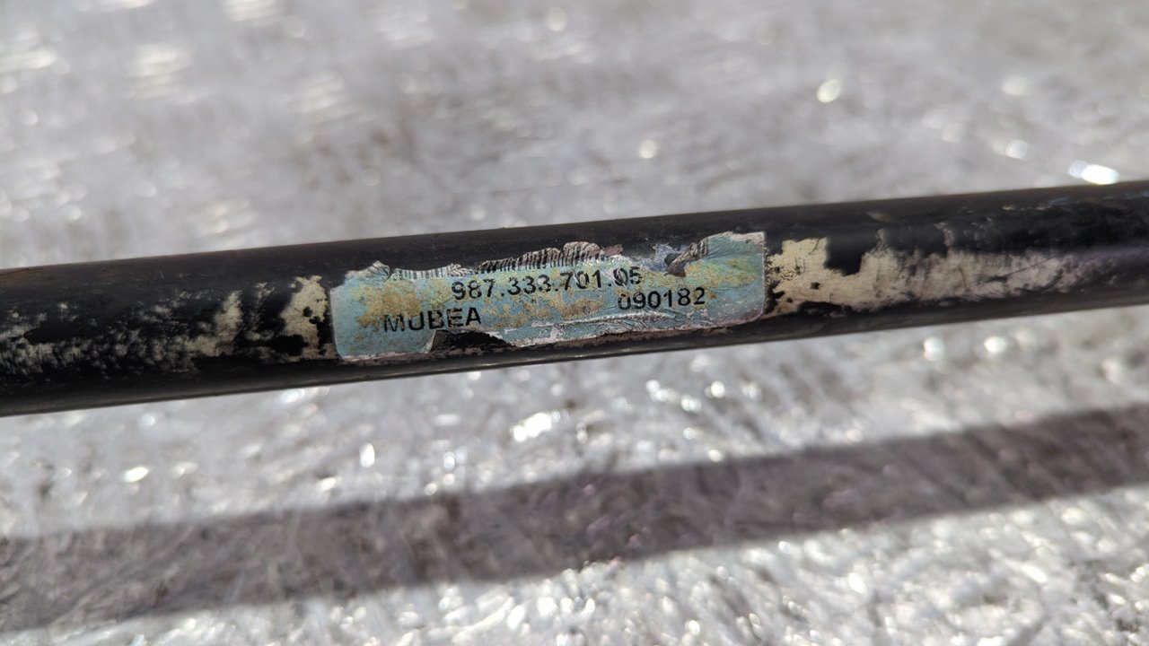 BARRA ESTABILIZADORA TRASERA PORSCHE BOXSTER (TIPO 987) - vista 4