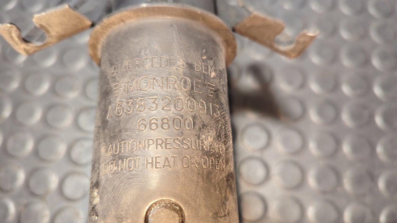 AMORTIGUADOR DELANTERO DERECHO MERCEDES-BENZ VITO (W638) CAJA CERRADA - vista 4