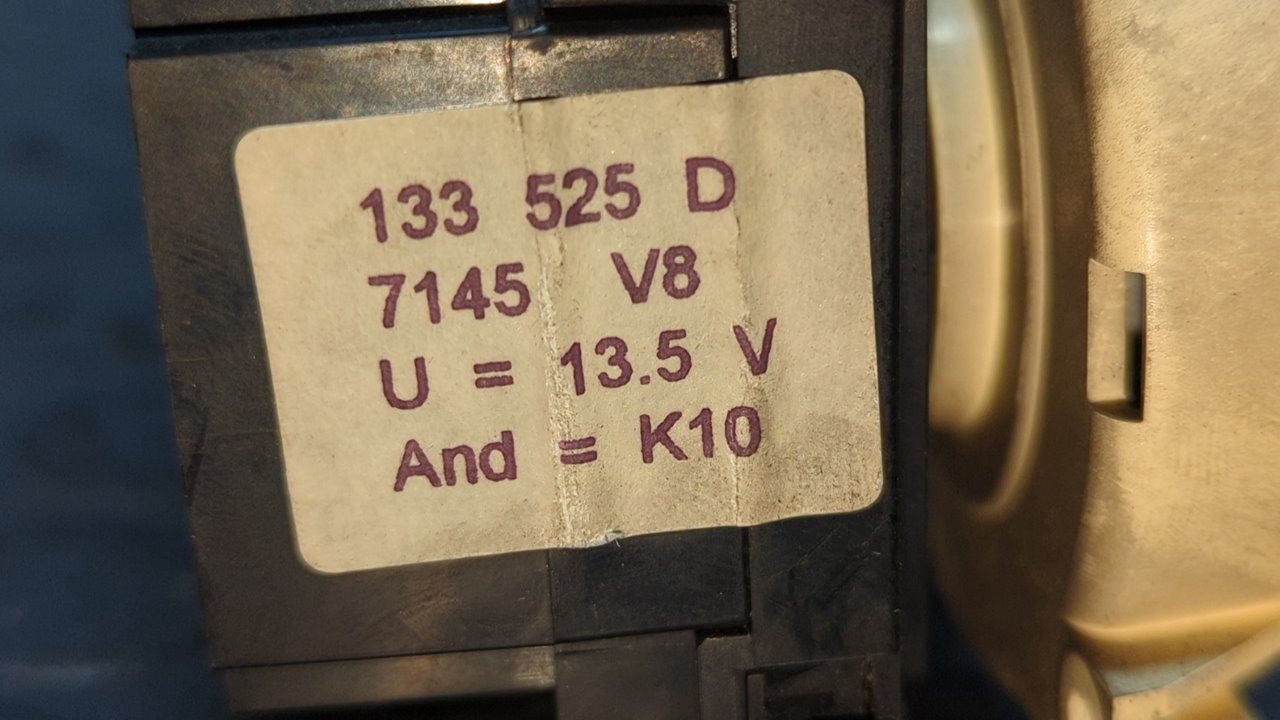 MANDO CALEFACCION / AIRE ACONDICIONADO MERCEDES-BENZ VITO (W638) CAJA CERRADA - vista 6