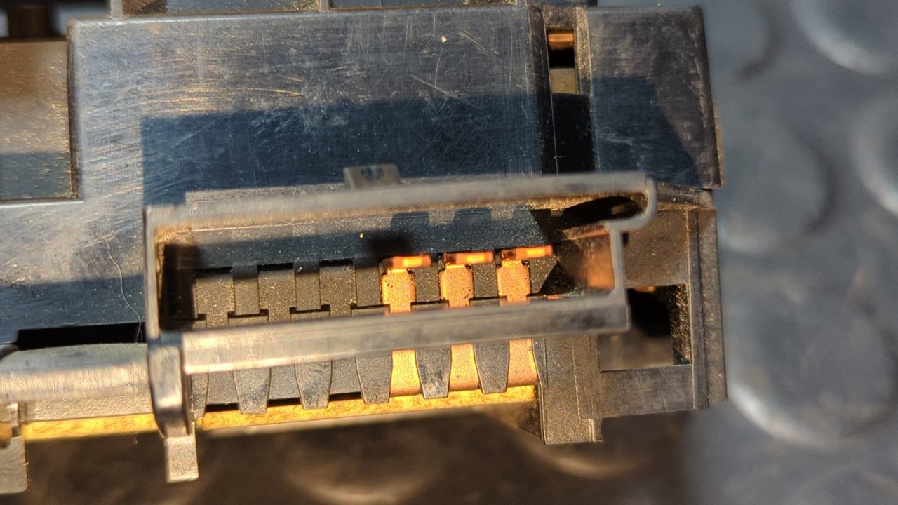 MANDO CALEFACCION / AIRE ACONDICIONADO MERCEDES-BENZ VITO (W638) CAJA CERRADA - vista 7