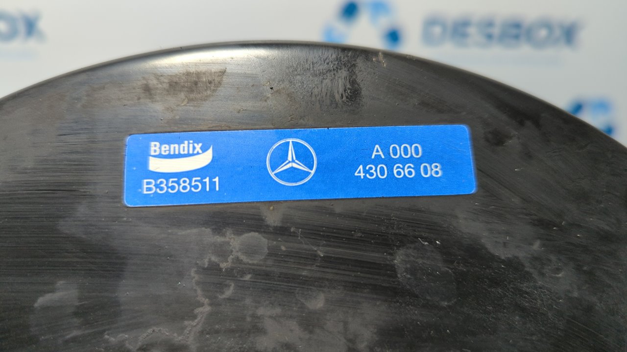 SERVOFRENO MERCEDES-BENZ VITO (W638) CAJA CERRADA - vista 2