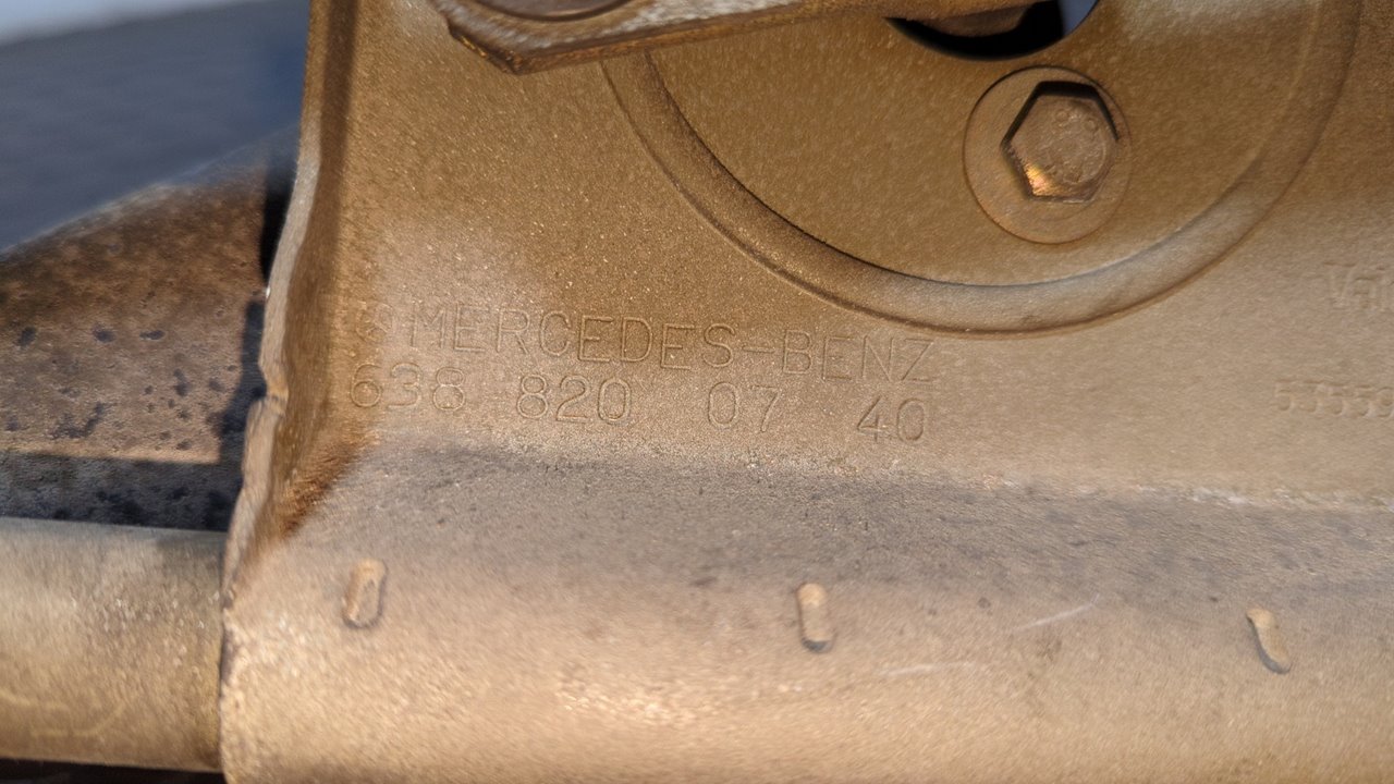MOTOR LIMPIA DELANTERO MERCEDES-BENZ VITO (W638) CAJA CERRADA - vista 3