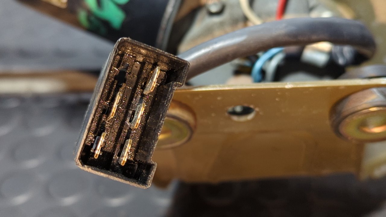 MOTOR LIMPIA DELANTERO MERCEDES-BENZ VITO (W638) CAJA CERRADA - vista 4