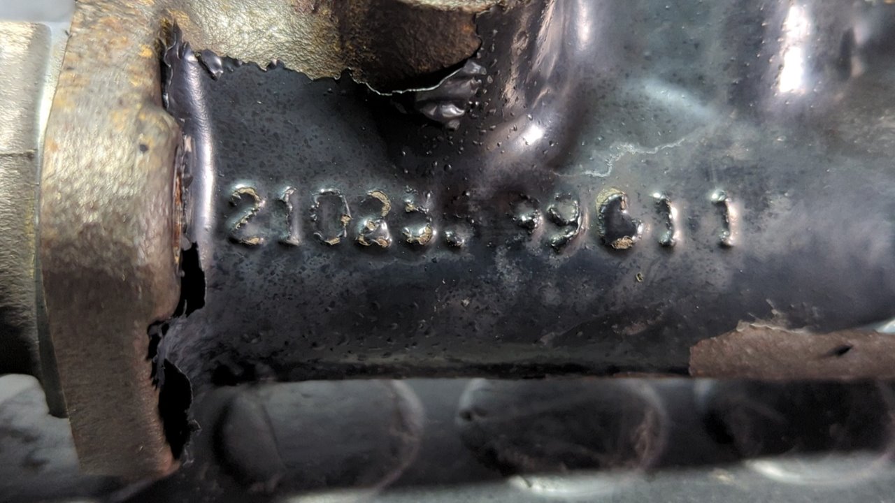 BOMBA FRENO MERCEDES-BENZ VITO (W638) CAJA CERRADA - vista 7