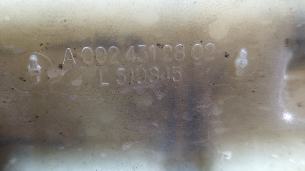 BOMBA FRENO MERCEDES-BENZ VITO (W638) CAJA CERRADA - vista 2