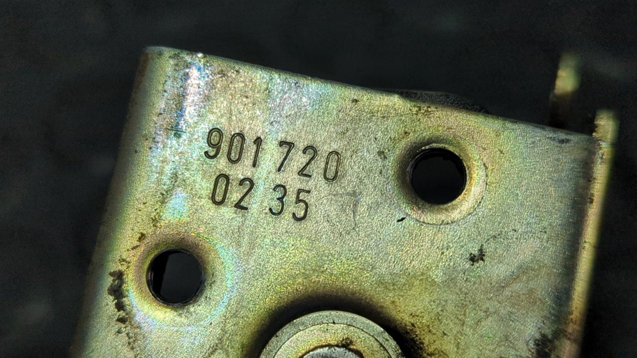 CERRADURA PUERTA DELANTERA DERECHA MERCEDES-BENZ VITO (W638) CAJA CERRADA - vista 2