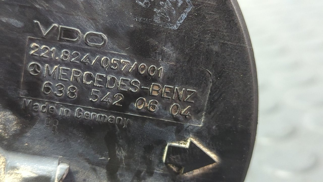 AFORADOR MERCEDES-BENZ VITO (W638) CAJA CERRADA - vista 2