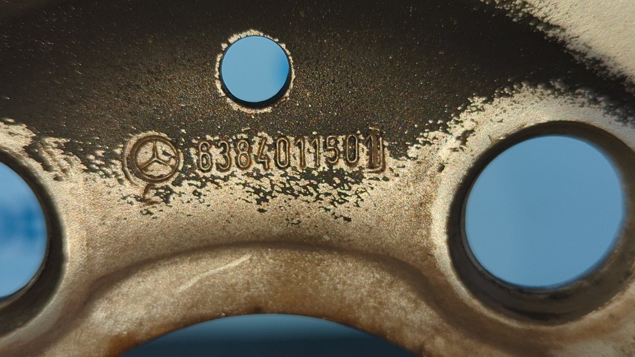 LLANTA MERCEDES-BENZ VITO (W638) CAJA CERRADA - vista 2