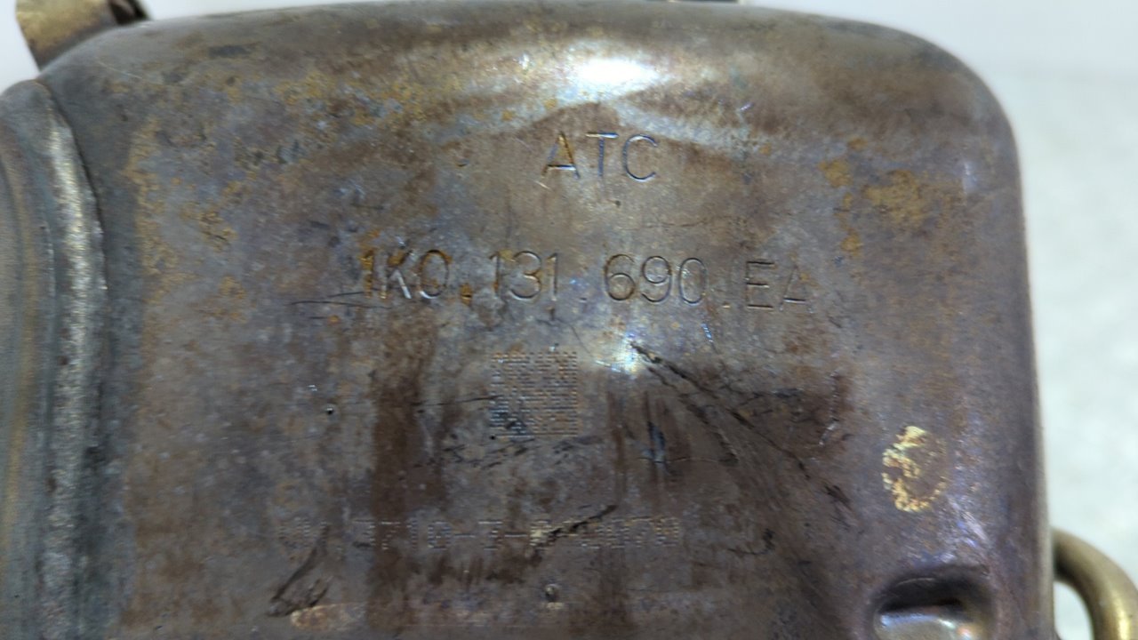 FILTRO DE PARTICULAS VOLKSWAGEN GOLF VI (5K1) - vista 7