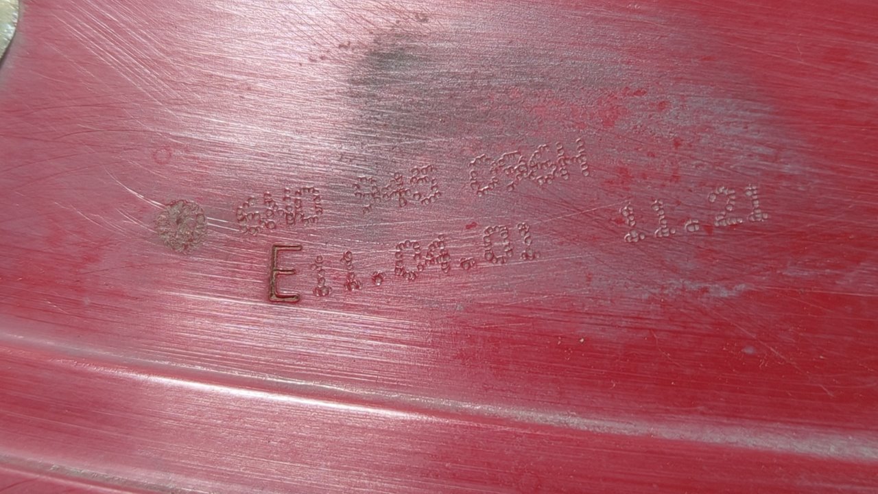 PILOTO TRASERO DERECHO VOLKSWAGEN POLO BERLINA (6N2) - vista 5