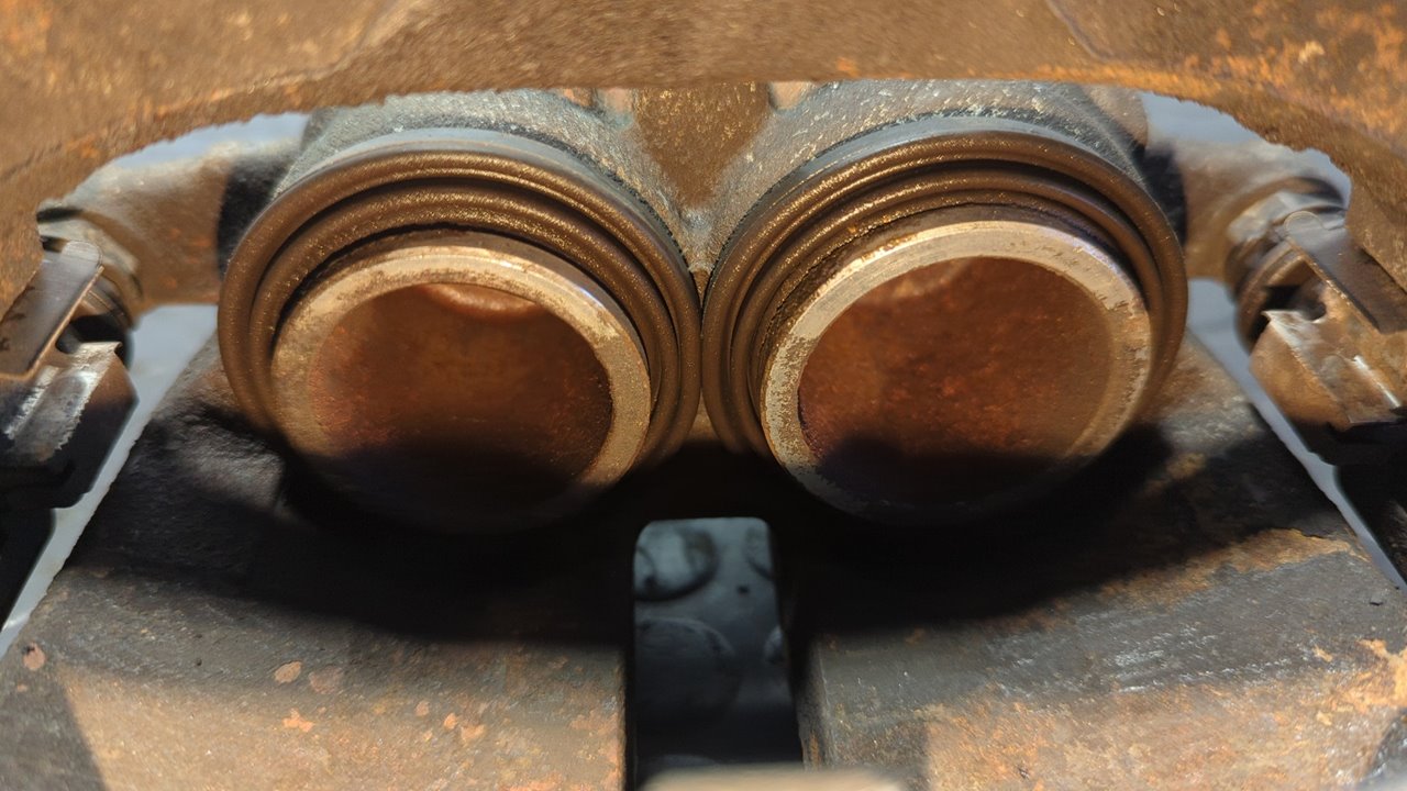 PINZA DE FRENO DELANTERA IZQUIERDA PEUGEOT EXPERT KASTEN - vista 6