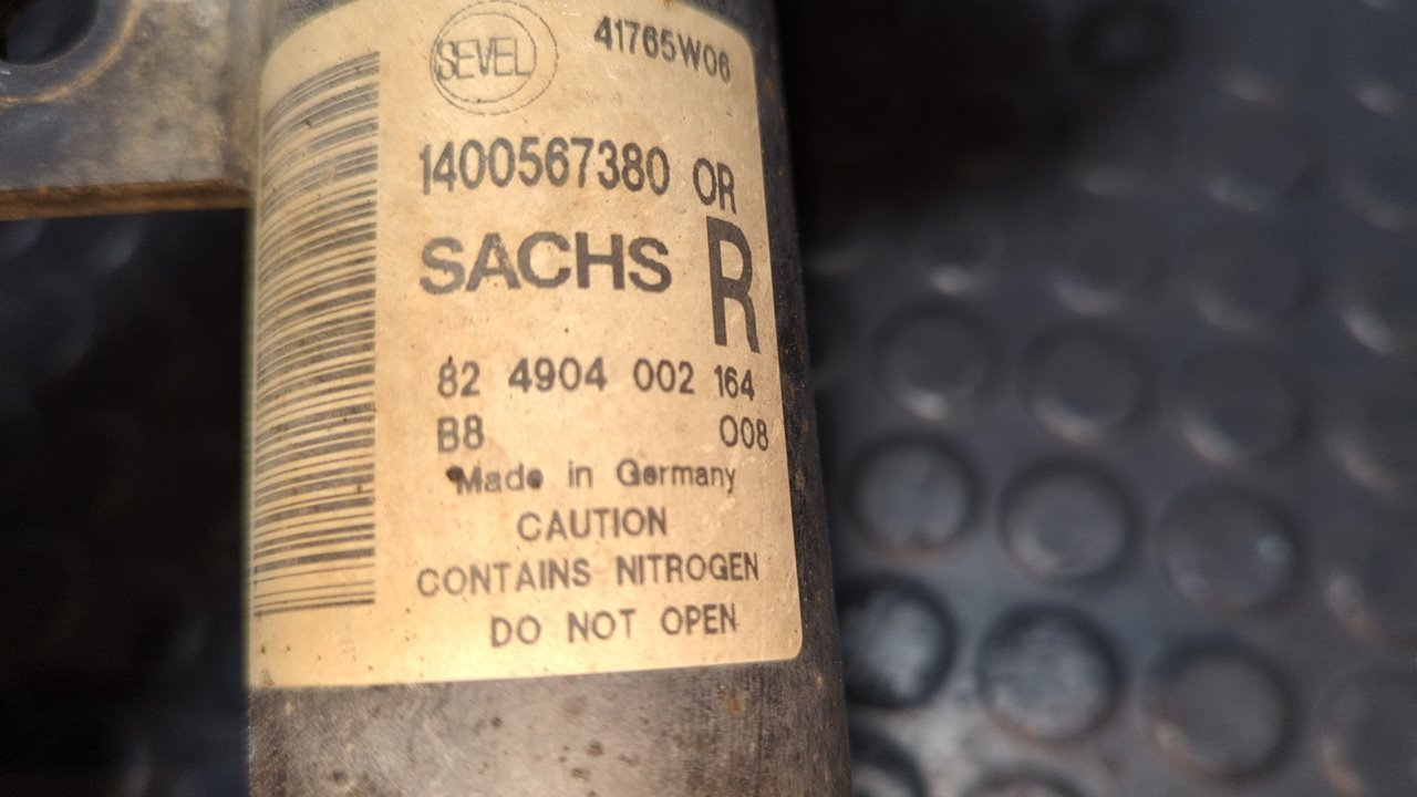 AMORTIGUADOR DELANTERO DERECHO PEUGEOT EXPERT KASTEN - vista 3