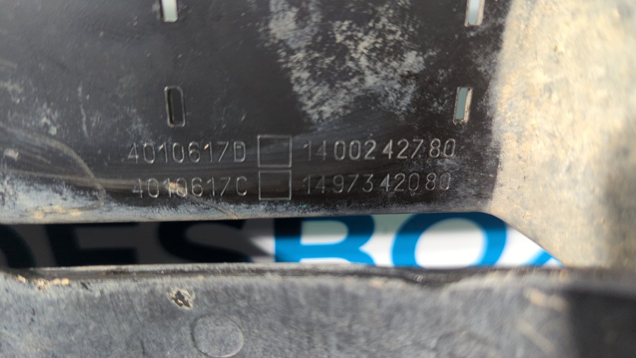 PUENTE DELANTERO PEUGEOT EXPERT KASTEN - vista 3