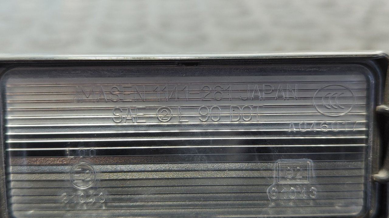 PILOTO MATRICULA CITROEN C4 AIRCROSS - vista 2