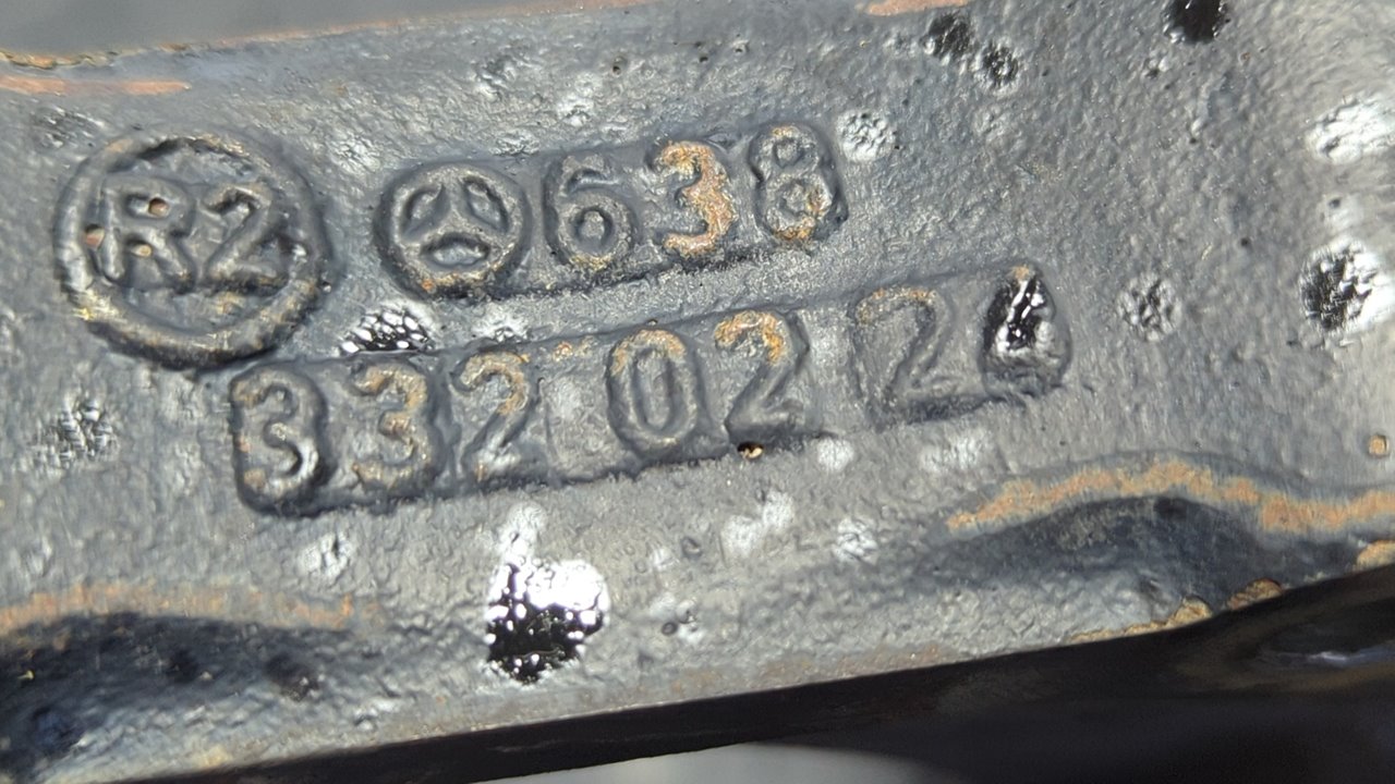 MANGUETA DELANTERA IZQUIERDA MERCEDES-BENZ VITO (W638) CAJA CERRADA - vista 2