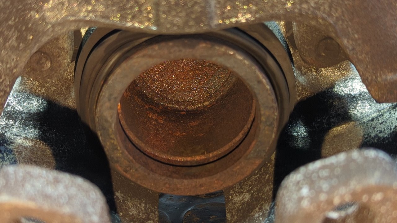 PINZA DE FRENO DELANTERA IZQUIERDA MERCEDES-BENZ VITO (W638) CAJA CERRADA - vista 6