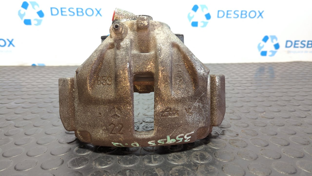 PINZA DE FRENO DELANTERA DERECHA MERCEDES-BENZ VITO (W638) CAJA CERRADA