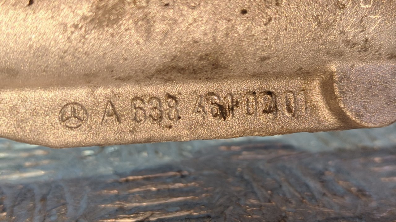 CREMALLERA DIRECCION MERCEDES-BENZ VITO (W638) CAJA CERRADA - vista 3