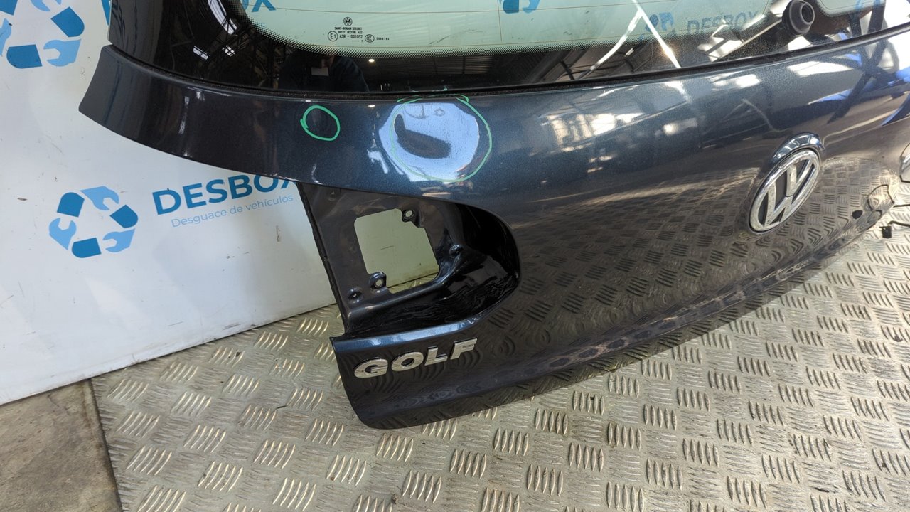 PORTON TRASERO VOLKSWAGEN GOLF VI (5K1) - vista 4