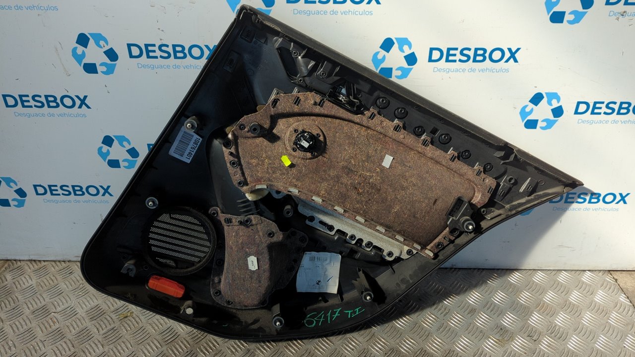 GUARNECIDO PUERTA TRASERA IZQUIERDA VOLKSWAGEN GOLF VI (5K1) - vista 6