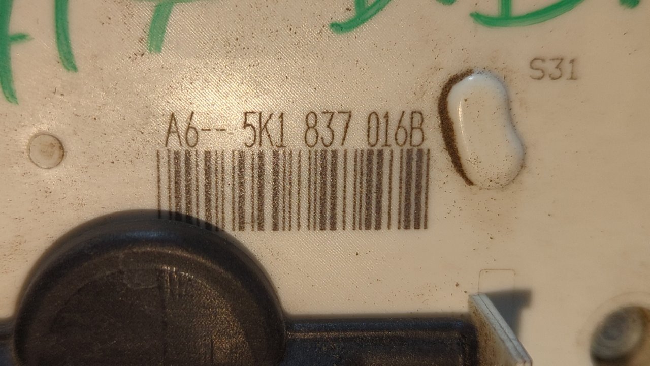 CERRADURA PUERTA DELANTERA DERECHA VOLKSWAGEN GOLF VI (5K1) - vista 5