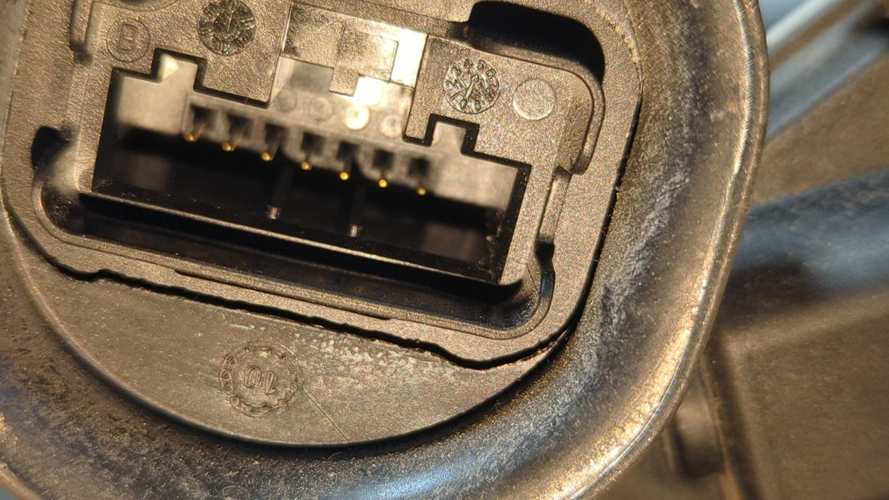 CERRADURA PUERTA TRASERA IZQUIERDA VOLKSWAGEN GOLF VI (5K1) - vista 2