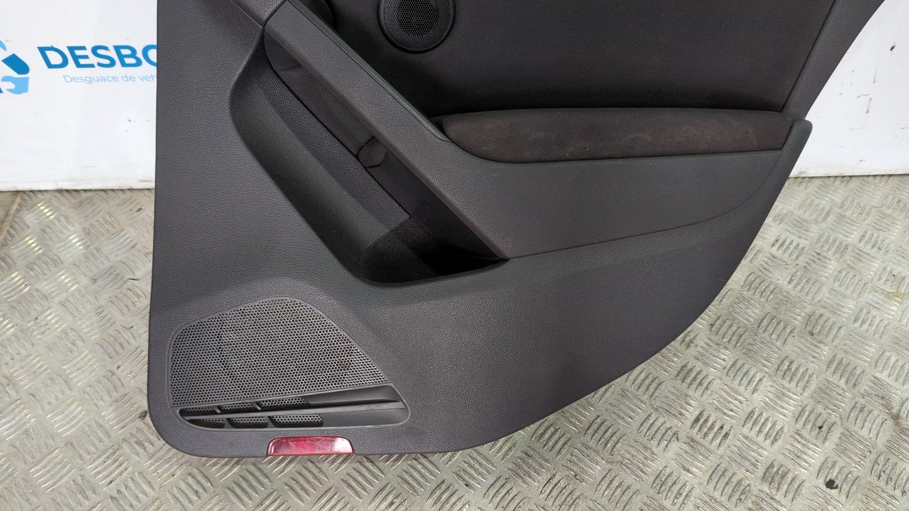 GUARNECIDO PUERTA TRASERA DERECHA VOLKSWAGEN GOLF VI (5K1) - vista 6