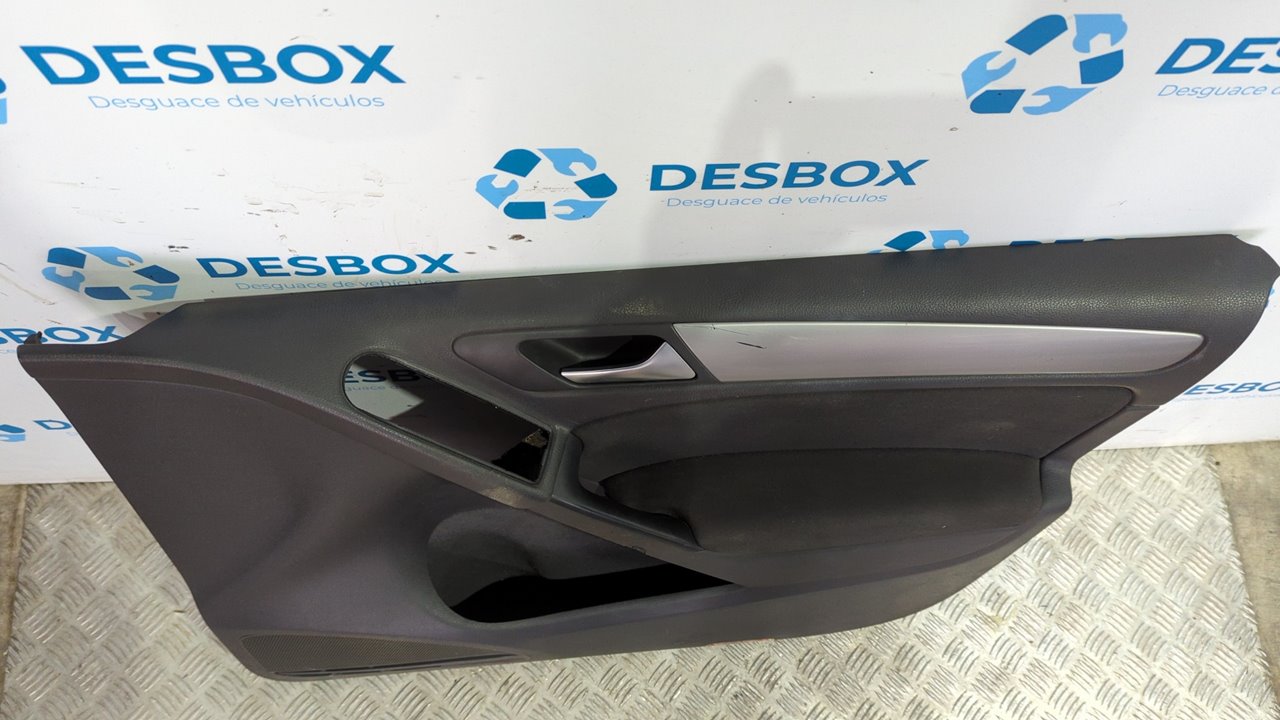 GUARNECIDO PUERTA DELANTERA DERECHA VOLKSWAGEN GOLF VI (5K1) - vista 4