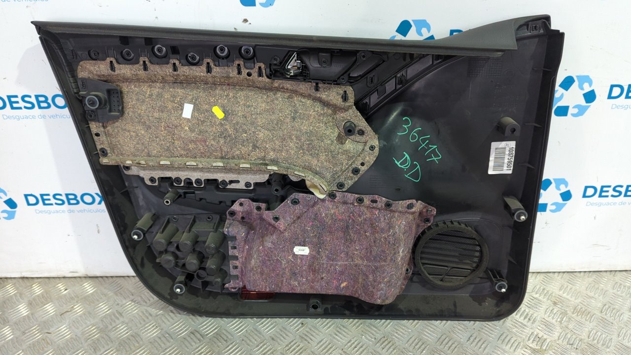 GUARNECIDO PUERTA DELANTERA DERECHA VOLKSWAGEN GOLF VI (5K1) - vista 11