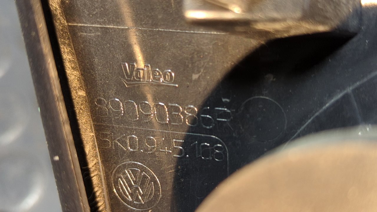 PILOTO PORTON DERECHO VOLKSWAGEN GOLF VI (5K1) - vista 9