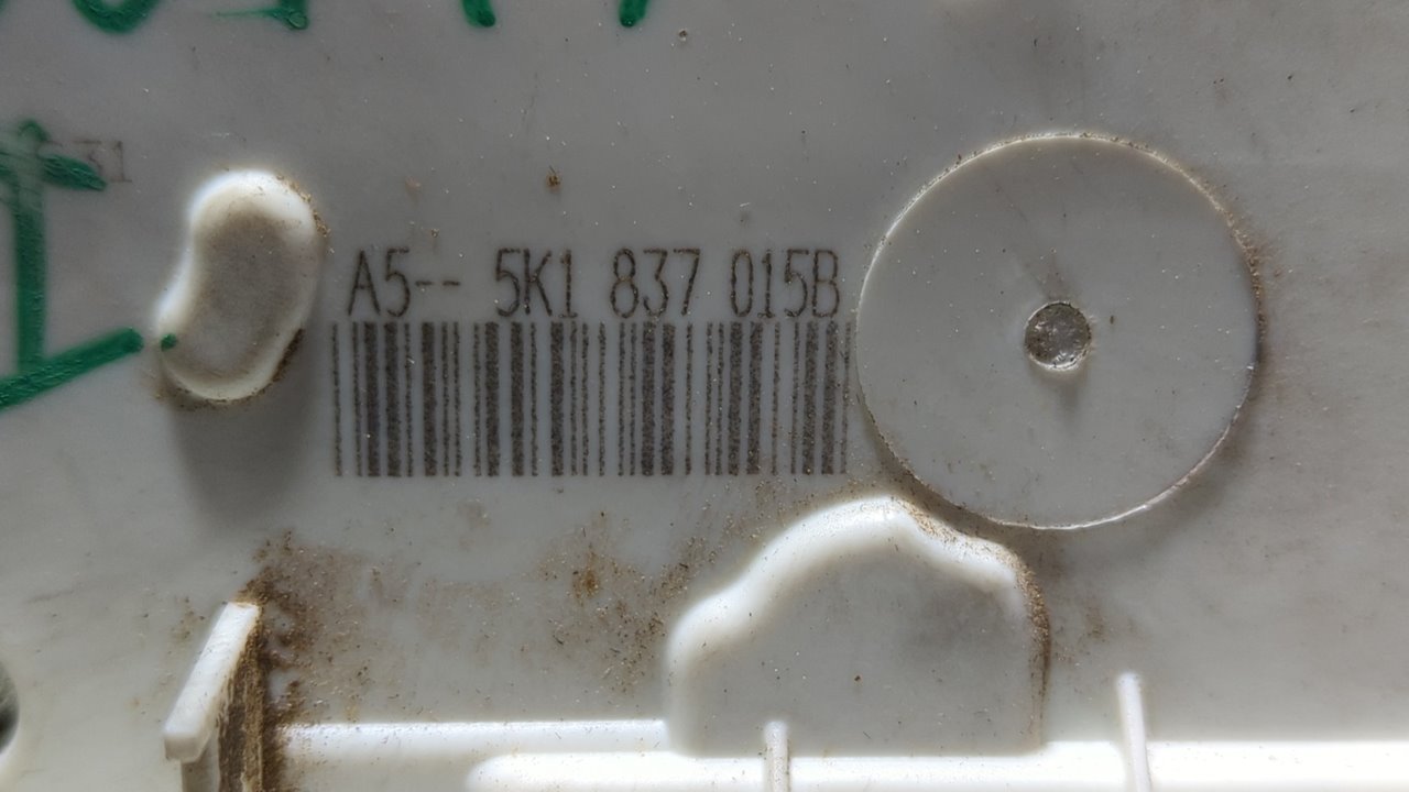 CERRADURA PUERTA DELANTERA IZQUIERDA VOLKSWAGEN GOLF VI (5K1) - vista 5