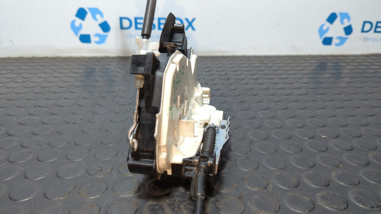 CERRADURA PUERTA DELANTERA IZQUIERDA VOLKSWAGEN GOLF VI (5K1) - vista 2