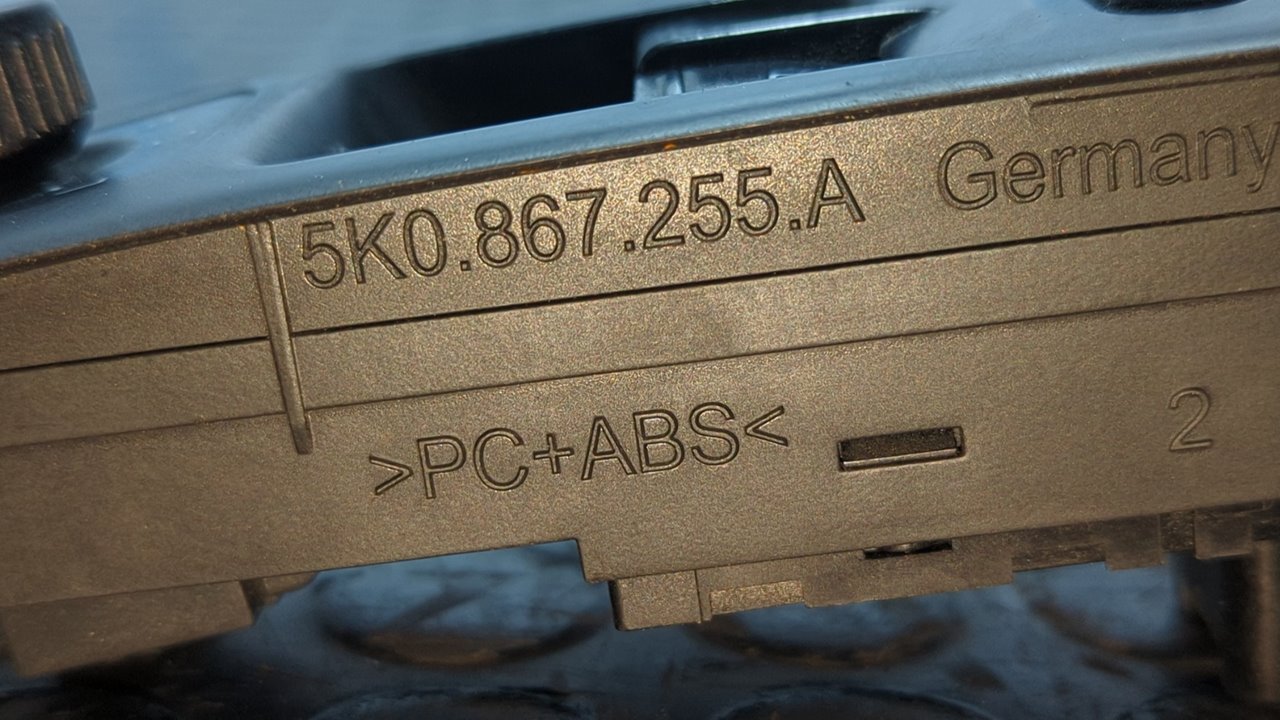 MANDO ELEVALUNAS DELANTERO IZQUIERDO VOLKSWAGEN GOLF VI (5K1) - vista 4