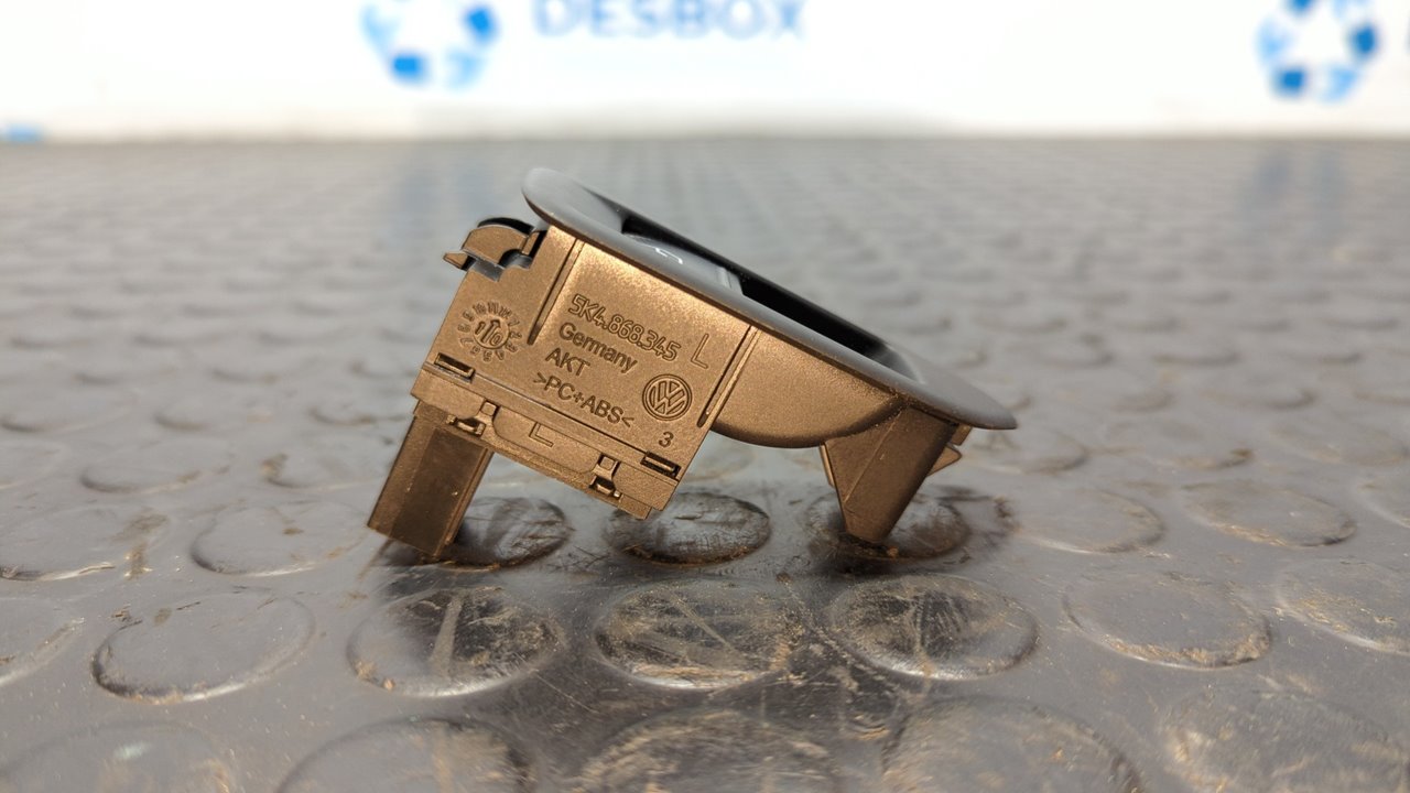 MANDO ELEVALUNAS TRASERO IZQUIERDO VOLKSWAGEN GOLF VI (5K1) - vista 5