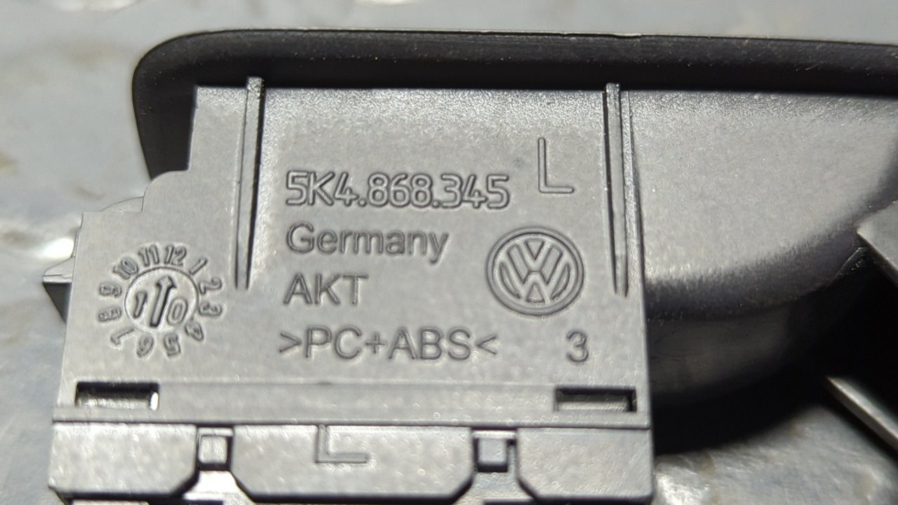 MANDO ELEVALUNAS TRASERO IZQUIERDO VOLKSWAGEN GOLF VI (5K1) - vista 6