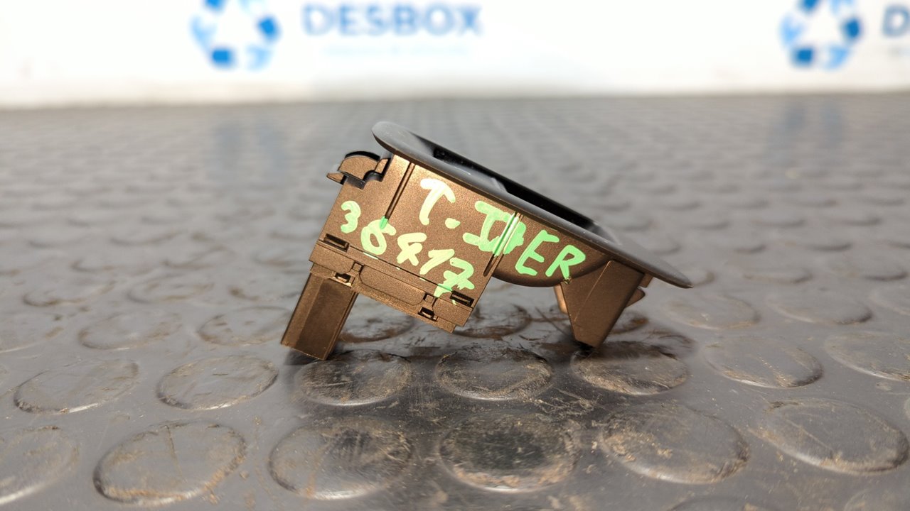 MANDO ELEVALUNAS TRASERO DERECHO VOLKSWAGEN GOLF VI (5K1) - vista 3