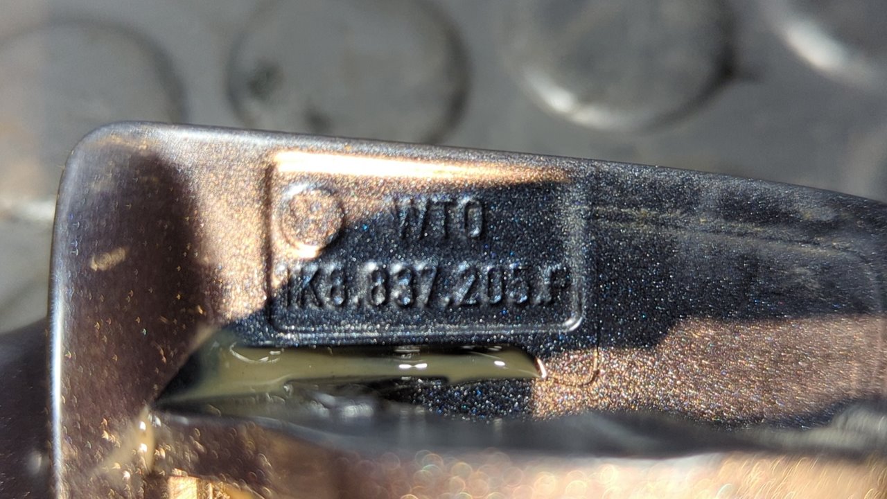 MANETA DELANTERA IZQUIERDA VOLKSWAGEN GOLF VI (5K1) - vista 4