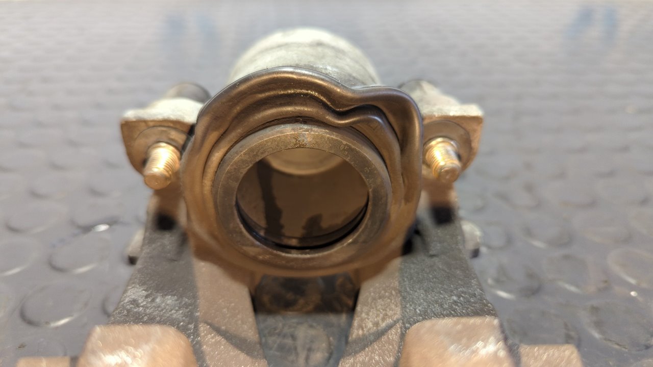 PINZA DE FRENO DELANTERA IZQUIERDA VOLKSWAGEN GOLF VI (5K1) - vista 3