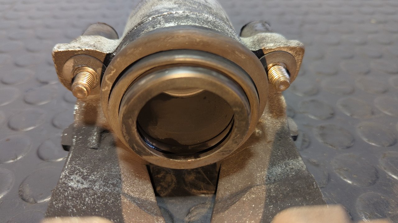 PINZA DE FRENO DELANTERA DERECHA VOLKSWAGEN GOLF VI (5K1) - vista 6