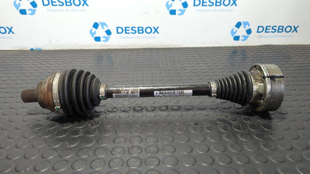 TRANSMISION DELANTERA IZQUIERDA VOLKSWAGEN GOLF VI (5K1)