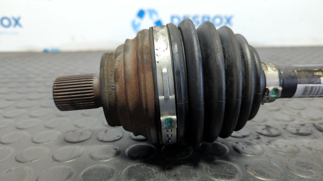 TRANSMISION DELANTERA IZQUIERDA VOLKSWAGEN GOLF VI (5K1) - vista 3