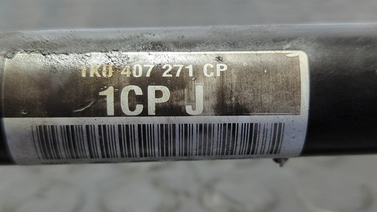 TRANSMISION DELANTERA IZQUIERDA VOLKSWAGEN GOLF VI (5K1) - vista 4