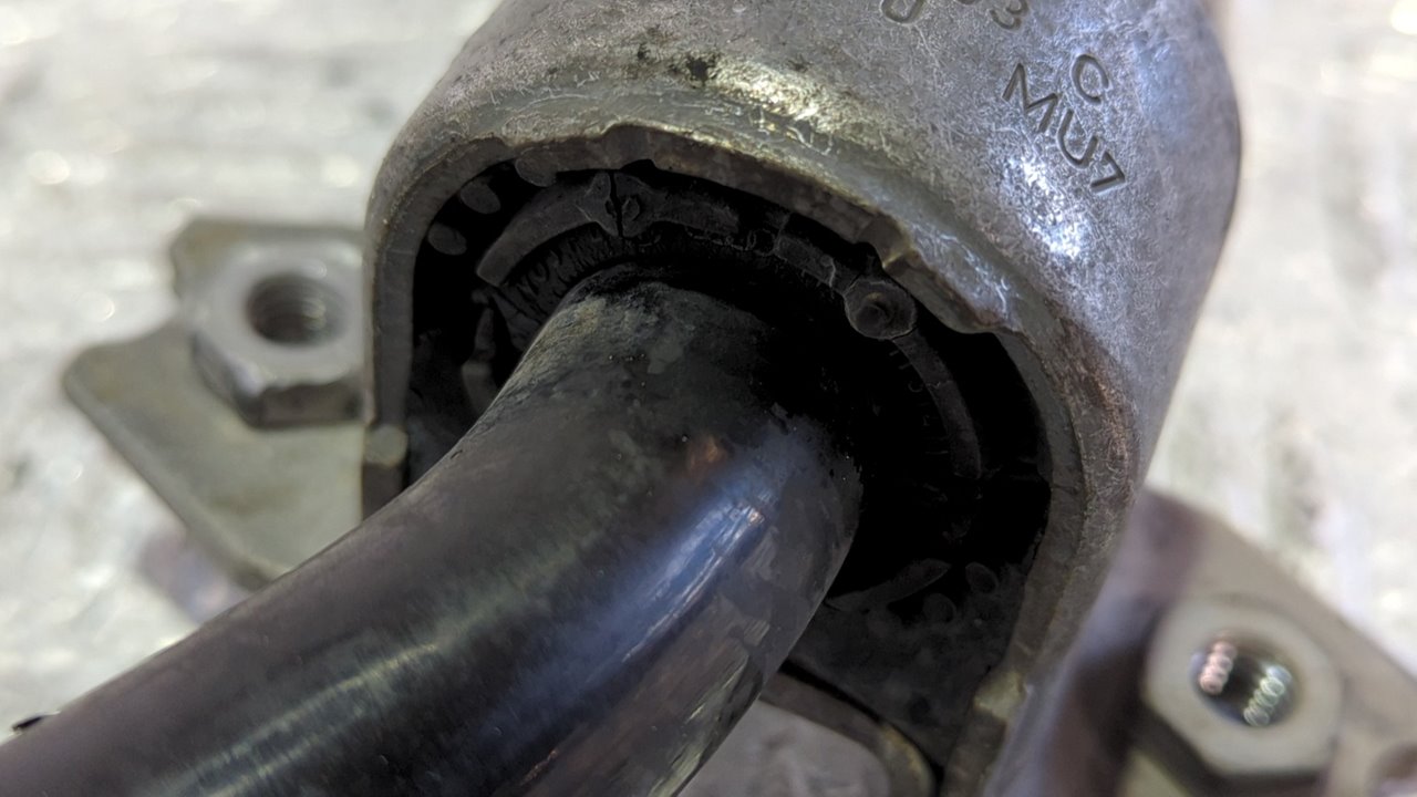 BARRA ESTABILIZADORA DELANTERA VOLKSWAGEN GOLF VI (5K1) - vista 7