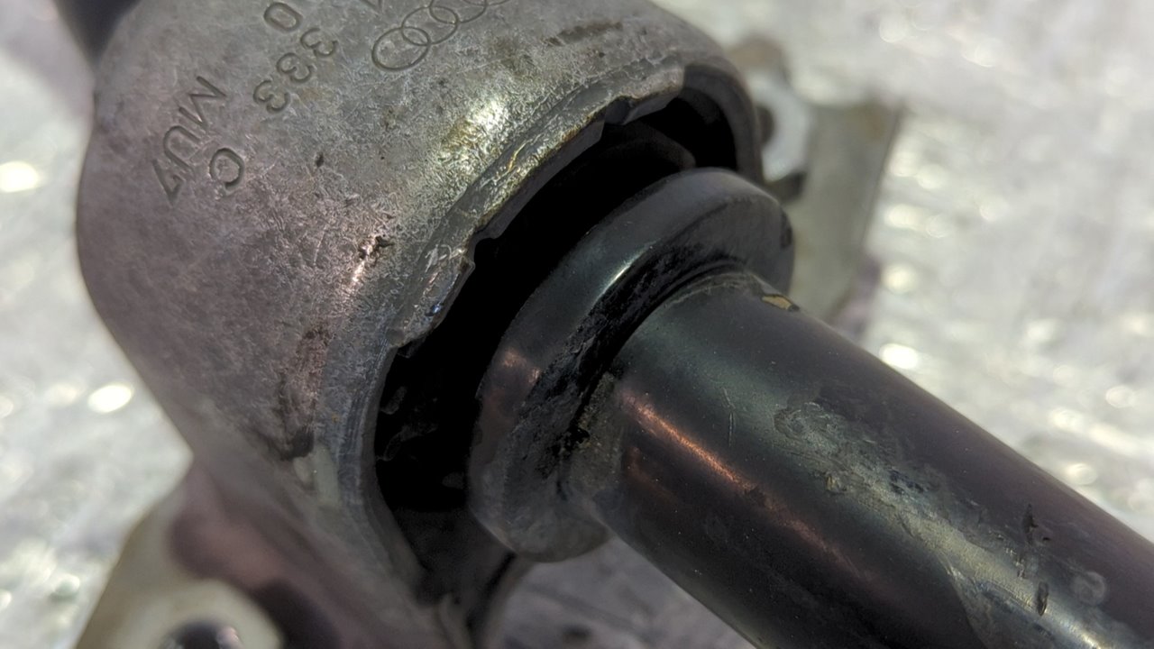 BARRA ESTABILIZADORA DELANTERA VOLKSWAGEN GOLF VI (5K1) - vista 4