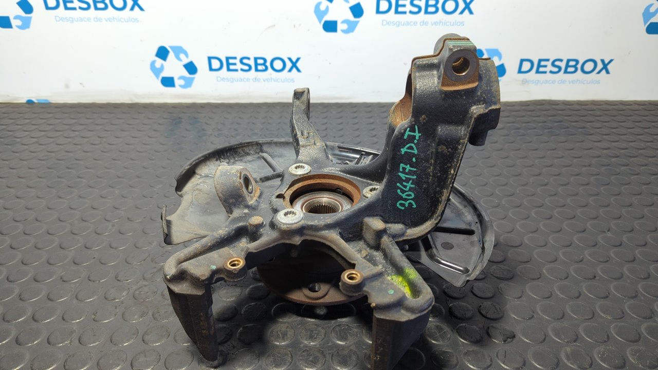 MANGUETA DELANTERA IZQUIERDA VOLKSWAGEN GOLF VI (5K1) - vista 2